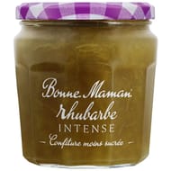 Bonne Maman rhubarbe intense 335g