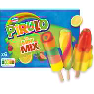 Pirulo 6 bâtonnets assortiment mix 300g