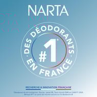Narta déodorant homme aérosol resixyl physio 100ml