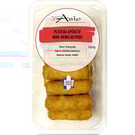 Plateau apéritif mini nems porc pn 520g