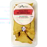 Plateau apéritif mini samoussas poulet 400g