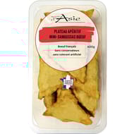 Plateau apéritif mini samoussas boeuf 400g