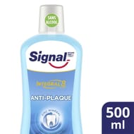 Signal Intégral 8 Bain de bouche antibactérien protection Complète 500ml