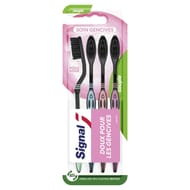 Signal brosse à dents soin gencive souple quadripack