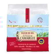 Saunier de Camargue fleur de sel sachet 250g