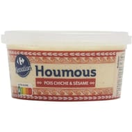 Carrefour sensation houmous pois chiche et sésame 200g