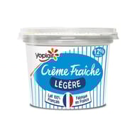 Yoplait crème fraiche épaisse légère 12% mg 450g