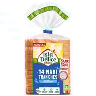 Isla Délice pain de mie halal 14 tranches 550g