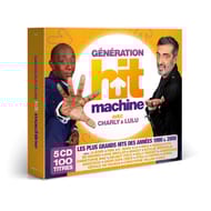 Cd génération hit machine 5cd
