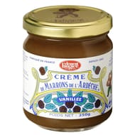 Faugier crème de marrons de l'Ardèche pot en verre 250g