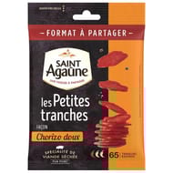 Saint Agaune les petites tranches chorizo doux 115g