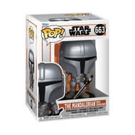 Funko pop star wars the mandalorian season 3  the mandalorian with darksaber