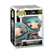 Funko pop marvel loki season 2  mobius (tva temporal core suit)
