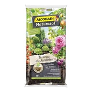 Algoflash naturasol terreau du jardin 40L