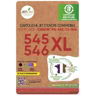 Jetline cartouche d'encre C-545/546 PACK XL