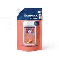 Le petit marseillais recharge gel douche pêche blanche bio & nectarine bio 500ml