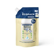 Le petit marseillais recharge crème extra doux lait 500ml