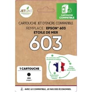 Jetline cartouche d'encre E-603 B ETOILE DE MER