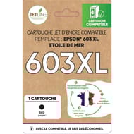 Jetline cartouche d'encre E-603 XL  B-ETOILE DE MER