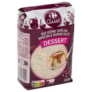 Carrefour classic' riz rond spécial dessert 500g