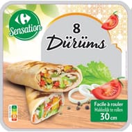 Carrefour sensation 8 tortillas 800g