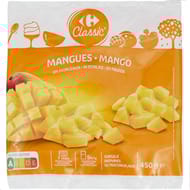 Carrefour classic' mangues en morceaux 450g