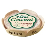 Goustal lou perac 170g - lait pasteurisé de brebis