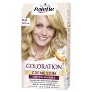 Schwarzkopf palette crème soin permanente 9-40 blond très clair beige