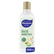 Monsavon gel douche lait & amande 300ml