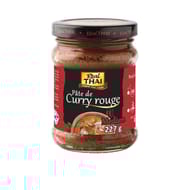 Real thai pate de curry rouge 227g