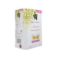 Les coutumiers vin rose i.g.p. Ardeche 13% bib 5l