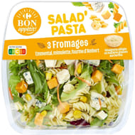 Carrefour Bon appétit salade pasta 3 fromages 250g