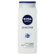 Nivea men gel douche sensitive 3en1 500ml