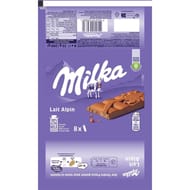 Milka mini tablettes laits 8x25-200g