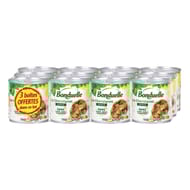 Bonduelle le champignon emince sans sulfit x12 - 2760g