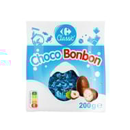 Carrefour classic' chocolat oeufs lait noisette - 200g