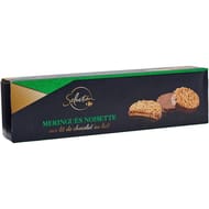 Carrefour séléction biscuits noisettes lit chocolat lait 100g
