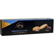 Carrefour séléction biscuits meringués coco chocolat 100g
