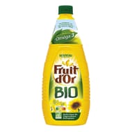 Fruit d'or huile tournesol bio 1l