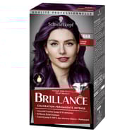 Schwarzkopf brillance coloration permanente 888 cerise noire