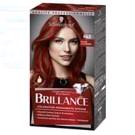 Schwarzkopf brillance coloration permanente 842 rouge cachemire