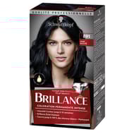 Schwarzkopf brillance coloration permanente 891 noir bleuté