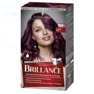 Schwarzkopf brillance coloration 859 violine soie