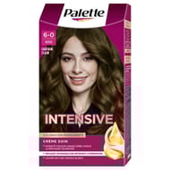 Schwarzkopf palette coloration crème soin permanente 600 châtain clair