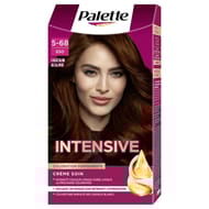 Schwarzkopf palette coloration crème soin permanente 650 châtain acajou 5-68