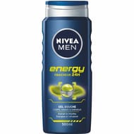 Nivea men gel douche energy 500ml