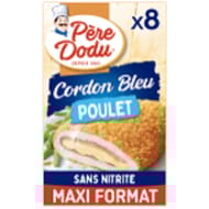Père dodu cordon bleu poulet 8x100g