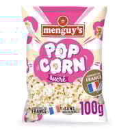 Menguy's pop corn eclate sucre 100g