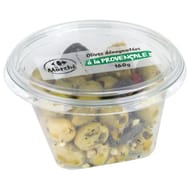 Olives dénoyautées provencale 160g Carrefour