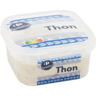 Carrefour sensation préparation à tartiner thon 110g